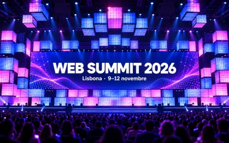 Web Summit 2026 a Lisbona: tecnologia, AI e startup