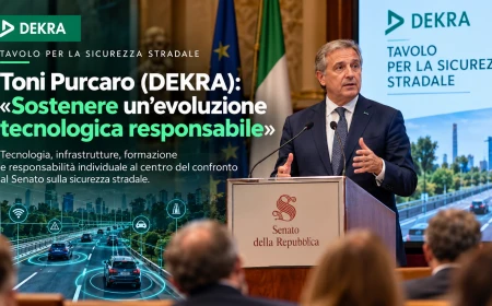 Tavolo per la Sicurezza Stradale, Toni Purcaro (DEKRA): sostenere un’evoluzione tecnologica responsabile