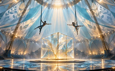 Cirque du Soleil ECHO a Milano 2027
