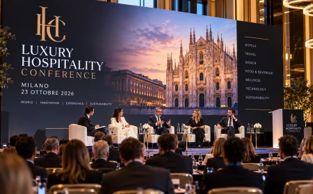 Luxury Hospitality Conference 2026 a Milano: il futuro dell’ospitalità di lusso