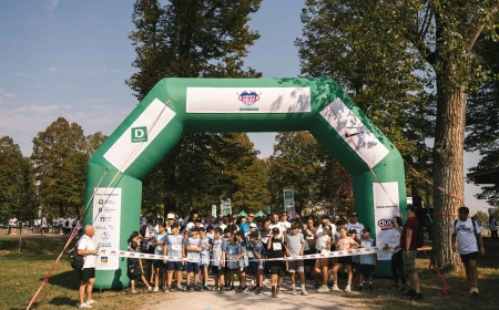 GRANDE SUCCESSO ALL’IDROSCALO DI MILANO PER LA PRIMA  FUN RACE NON COMPETITIVA “DEICHMANN HERO BEAT RUN”