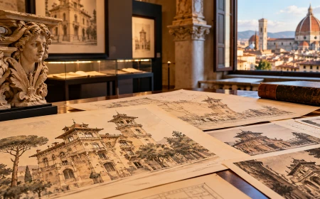 Lo stile di Adolfo Coppedè in mostra a Firenze