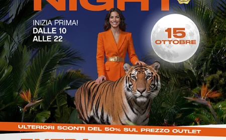 La Jungle Night torna a Vicolungo e Castel Guelfo The Style Outlets con un’edizione speciale di un giorno intero