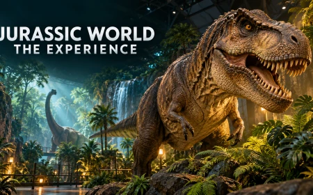 Jurassic World: The Experience a Milano, un viaggio tra i dinosauri