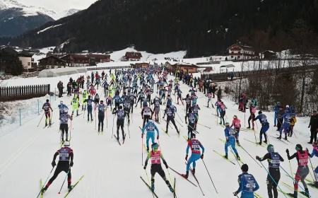 GRANFONDOVALCASIES 2027, GIÀ 24 NAZIONI. LA 43.a CELEBRA IL FINISHER NR. 80.000!
