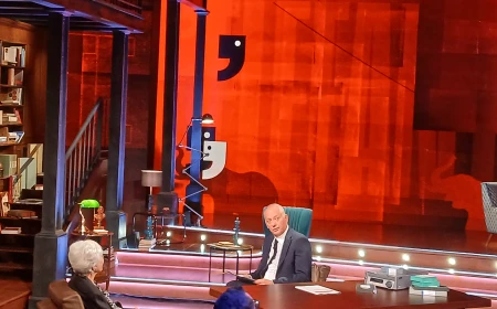 Giancarlo De Cataldo e Luca Mercalli a “L’elefante” Su RAI 3 e Raiplay, il nuovo programma di Peter Gomez