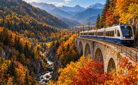 Treno del Foliage 2026: viaggio d’autunno tra Domodossola e Locarno