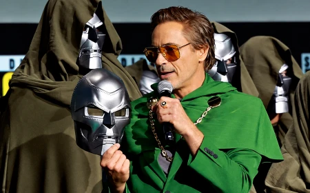 Avengers: Doomsday, Robert Downey Jr. e il volto della nuova minaccia Marvel