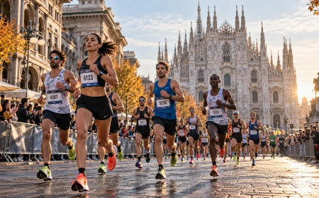 Powerade Milano Half Marathon 2026