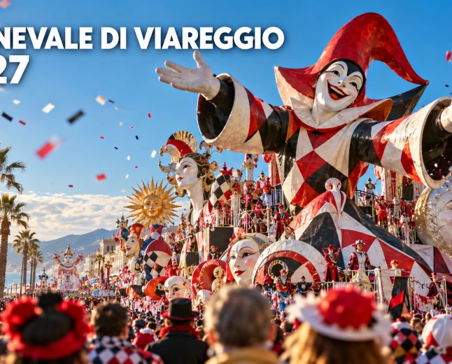Carnevale di Viareggio 2027