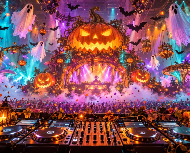 Elrow Halloween Milan 2026: Horroween a Fiera Milano Rho