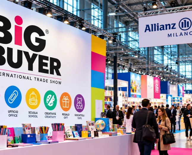 BIG BUYER 2026 a Milano: cartoleria, ufficio, creatività e giocattolo