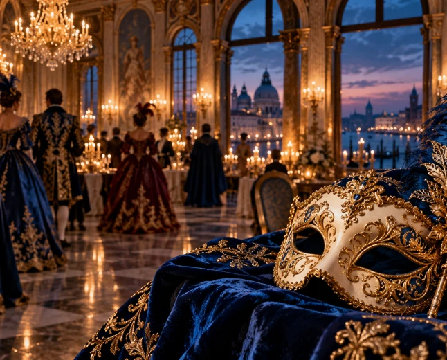 Il Ballo del Doge 2027: gala in costume al Carnevale di Venezia