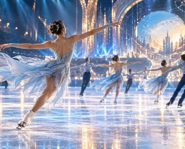 Holiday on Ice Milano 2027: Cinema of Dreams all’Unipol Dome