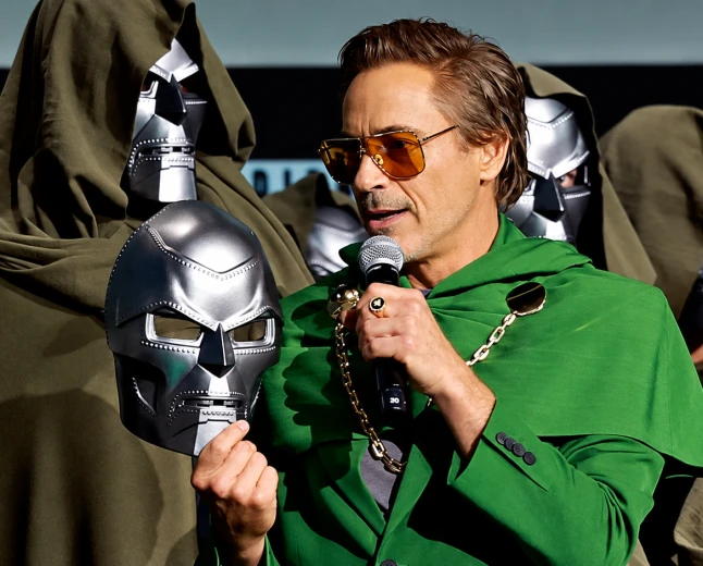 Avengers: Doomsday, Robert Downey Jr. e il volto della nuova minaccia Marvel