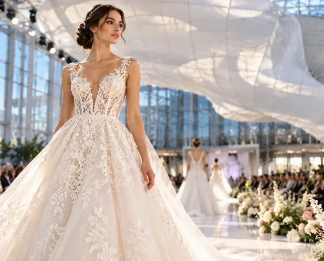 RomaSposa 2026 alla Nuvola, il Salone Internazionale della Sposa