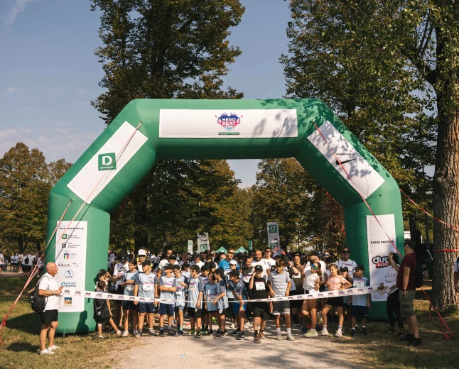 GRANDE SUCCESSO ALL’IDROSCALO DI MILANO PER LA PRIMA  FUN RACE NON COMPETITIVA “DEICHMANN HERO BEAT RUN”