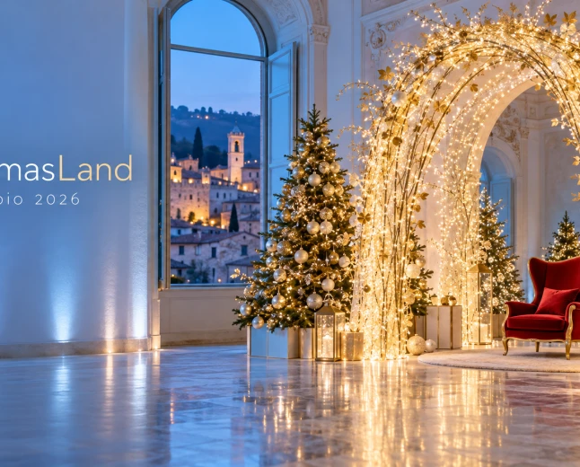 ChristmasLand Gubbio 2026: la magia del Natale al MUAM