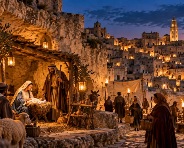 Presepe Vivente nei Sassi di Matera 2026: XVI edizione