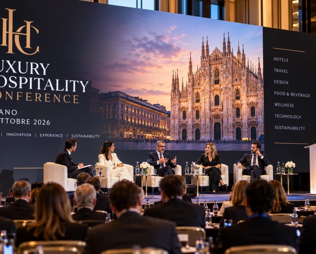 Luxury Hospitality Conference 2026 a Milano: il futuro dell’ospitalità di lusso