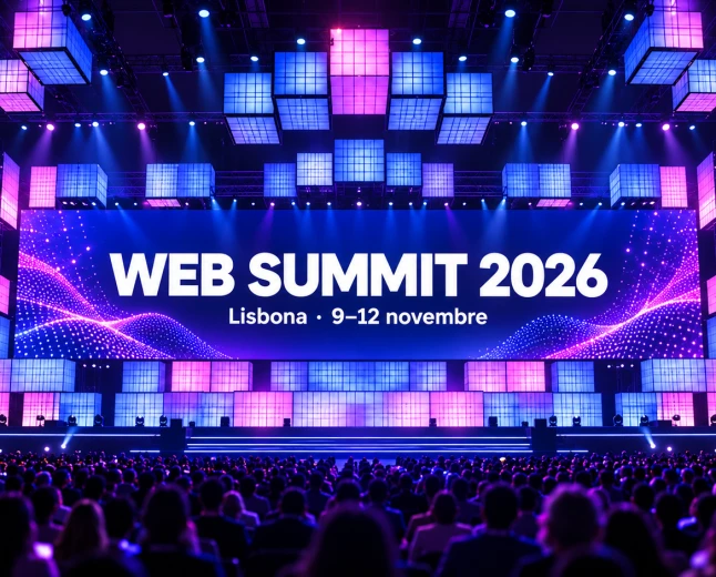 Web Summit 2026 a Lisbona: tecnologia, AI e startup