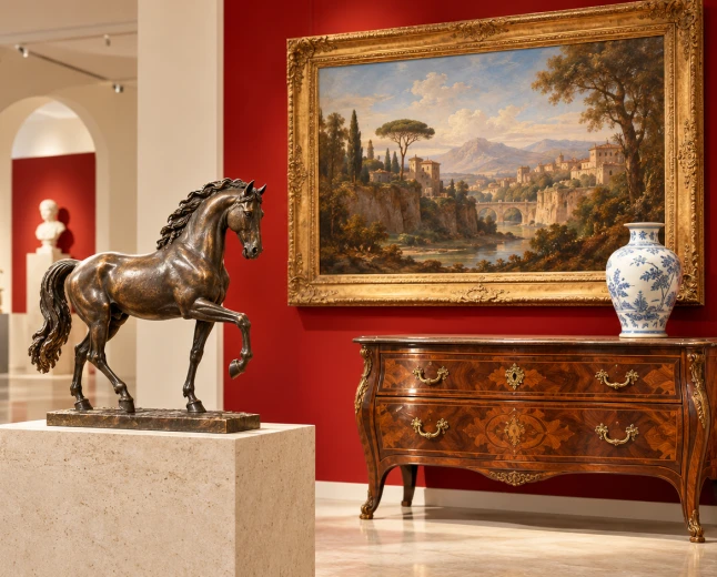 AMART Milano 2026: quattro giorni tra arte e antiquariato