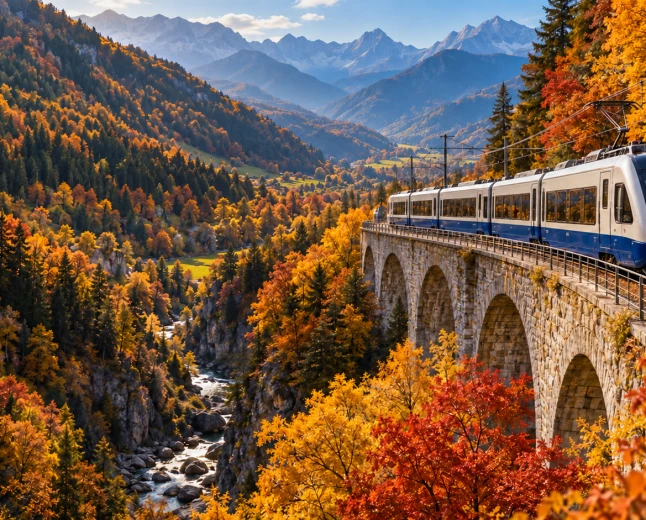 Treno del Foliage 2026: viaggio d’autunno tra Domodossola e Locarno